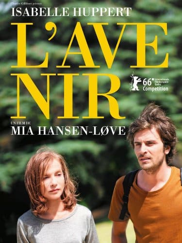 L' Avenir / Mia Hansen-Love, réal. et scén. | Hansen-Love, Mia. Metteur en scène ou réalisateur. Metteur en scène ou réalisateur. Metteur en scène ou réalisateur