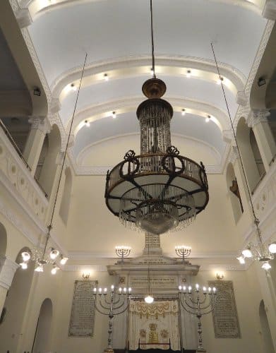 La grande synagogue de style Art Déco