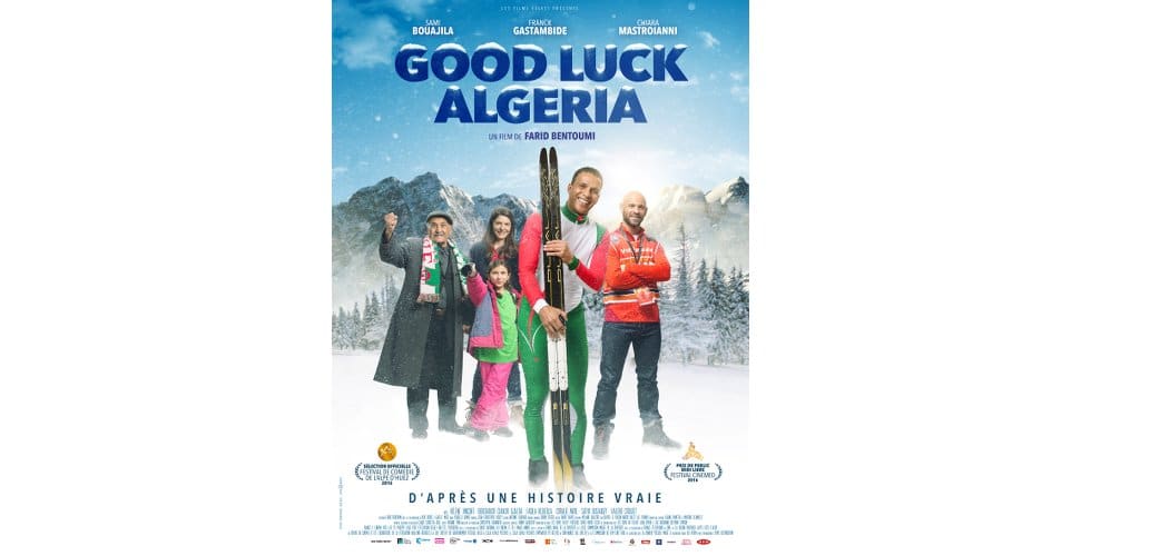 Good luck Algeria-Places a gagner-Les Boomeuses