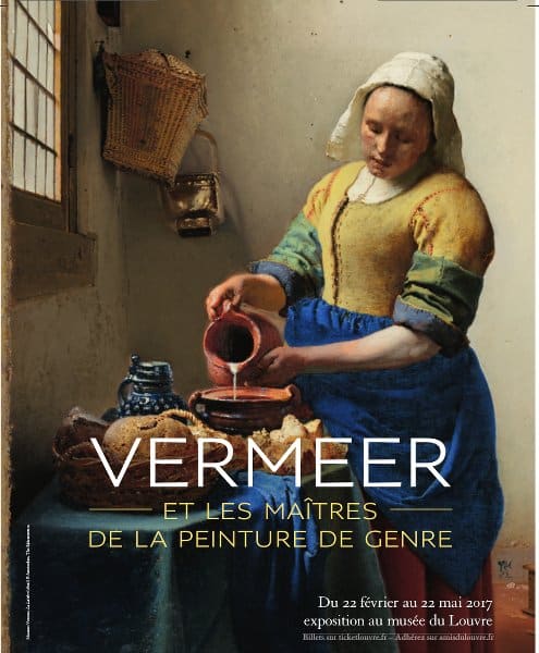 Vermeer-musee du louvre