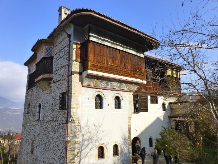 La maison du fondateur de la coopérative d'Ambelakia, joyau architectural © YH