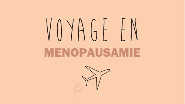 LA couverture du livre "Voyage en Menopausamie"_LEs Boomeuses_Dominique Mallié