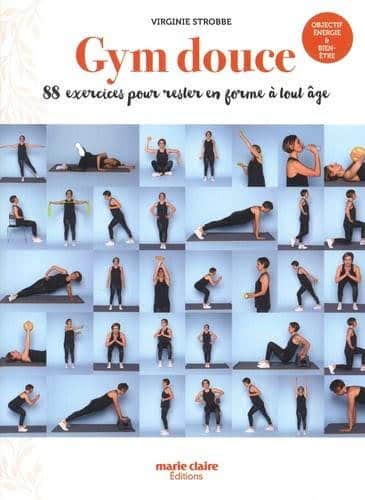 couverture du livre gym avec photos de femmes en train de faire des exercices parue dans les boomeuses