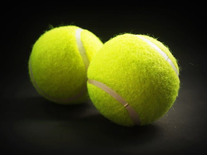 balles de tennis