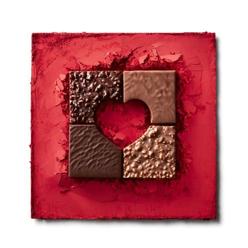 chocolat Saint valentin