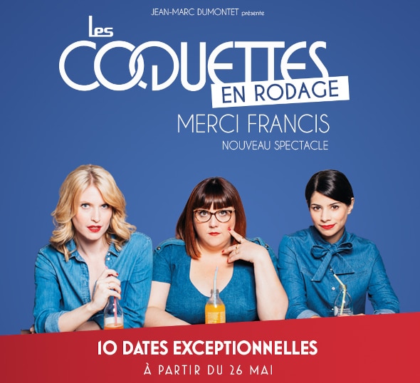 les coquettes partenariat Paris Spectacles
