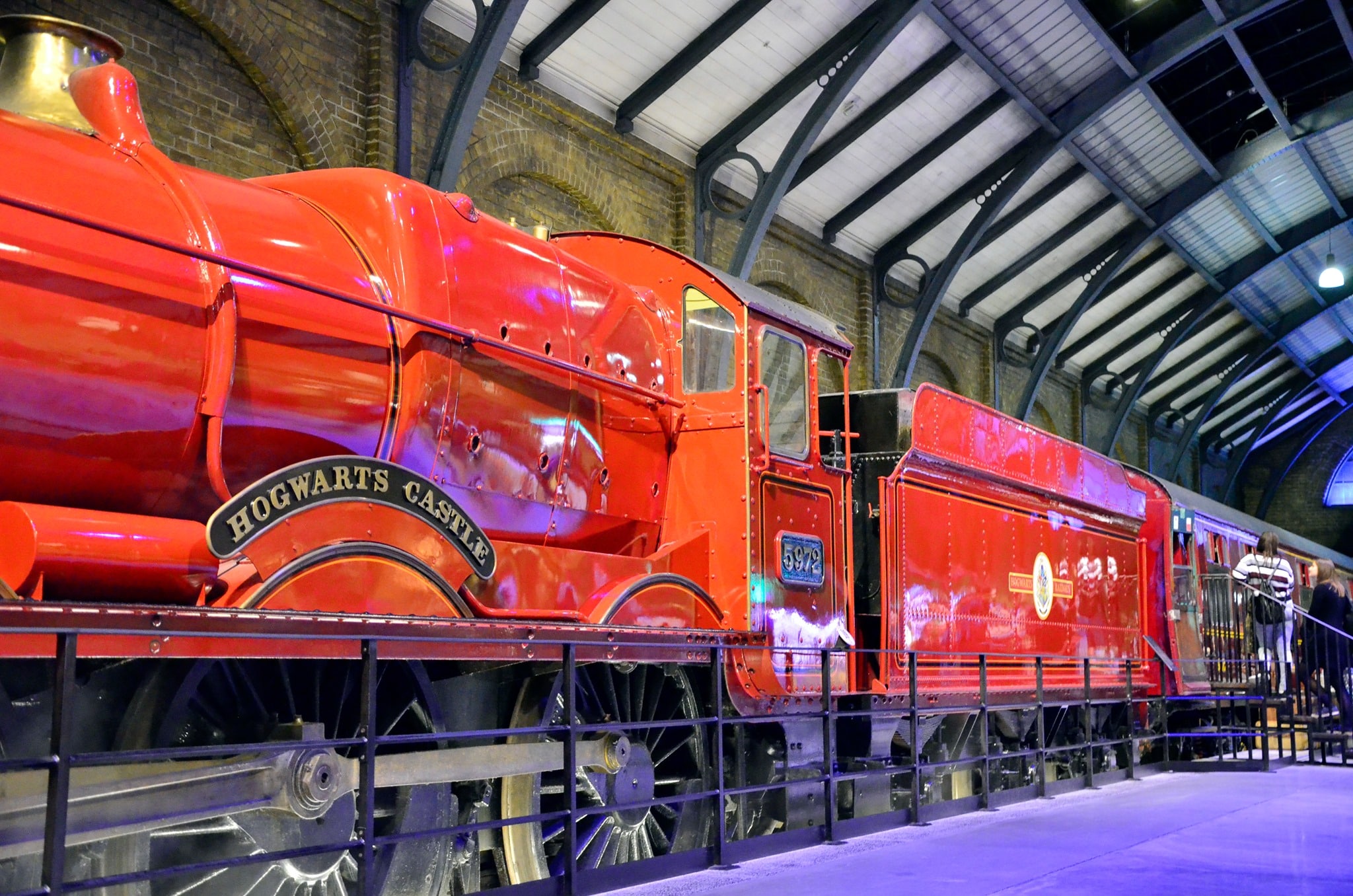 Poudlard express,Harry POtter gAre Saint-LAzare