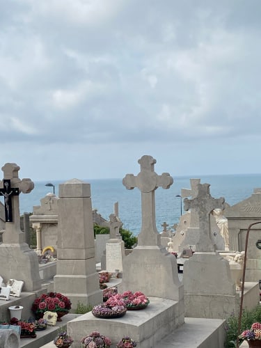 cimetière marin Sète
