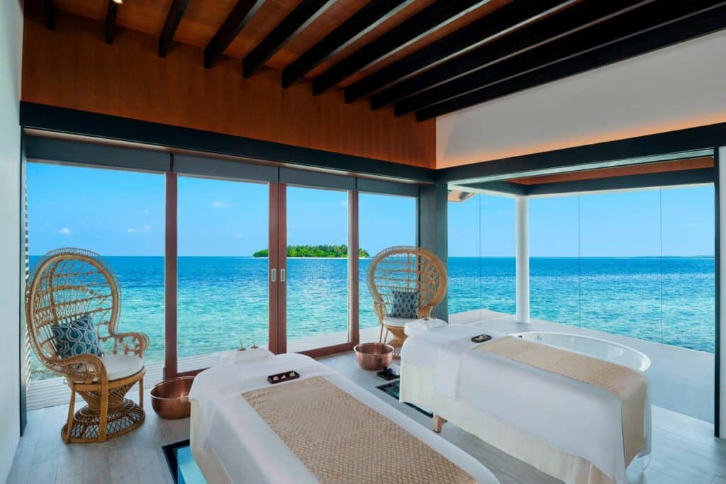 The Westin Maldives Miriandhoo Resort- spa les maldives