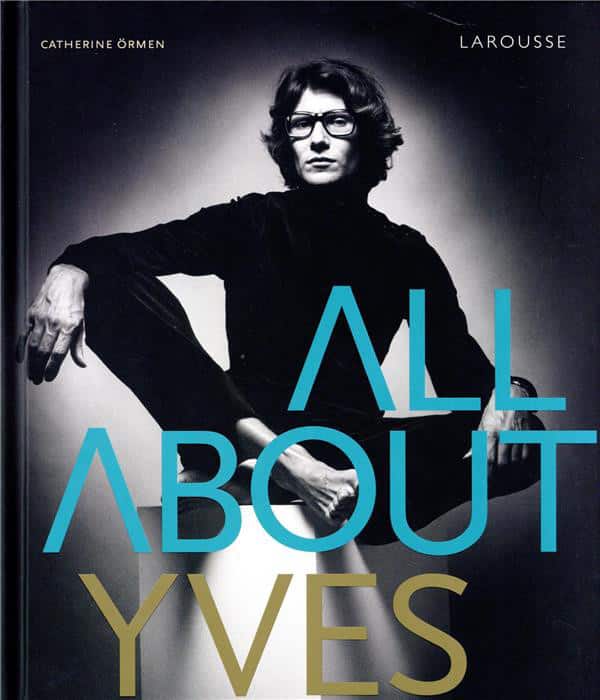 Yves Saint Laurent livre