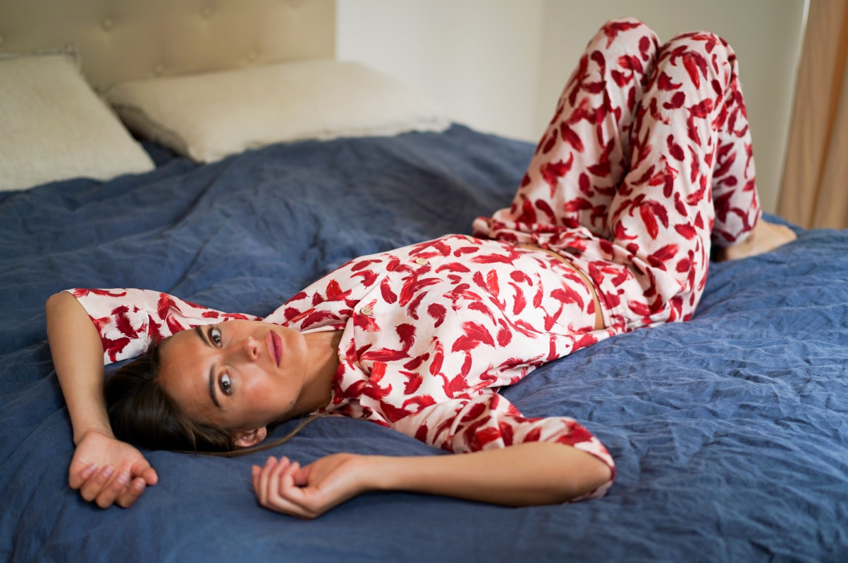 pyjama, nêge