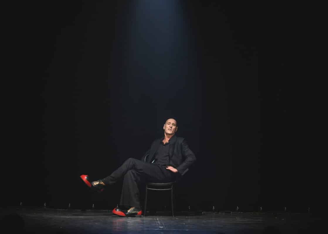 Warren Zavatta, sortie de piste , au lucernaire