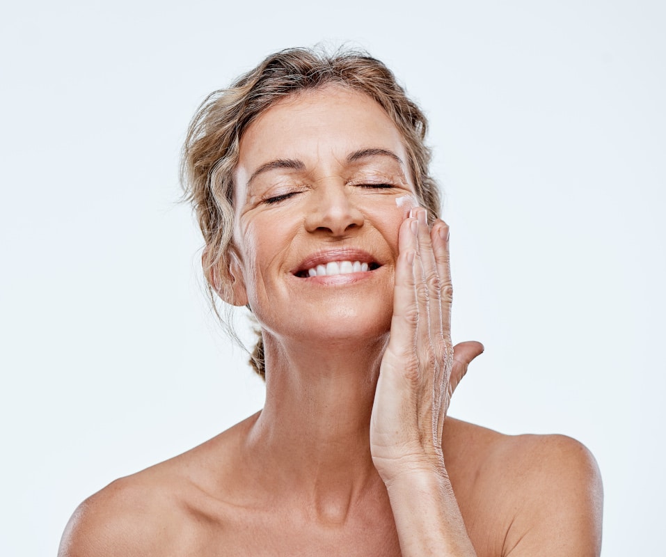 femmes50 ans soin visage