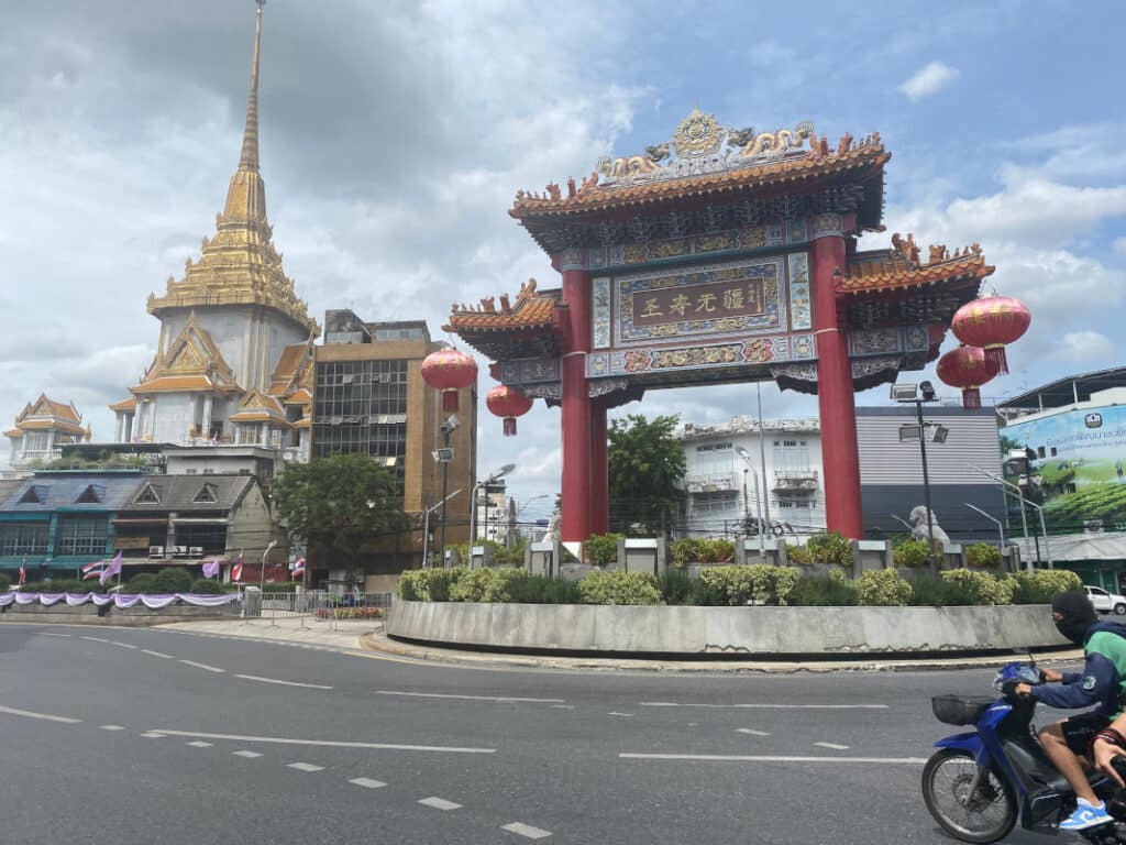 bangkok et le quartier chinois