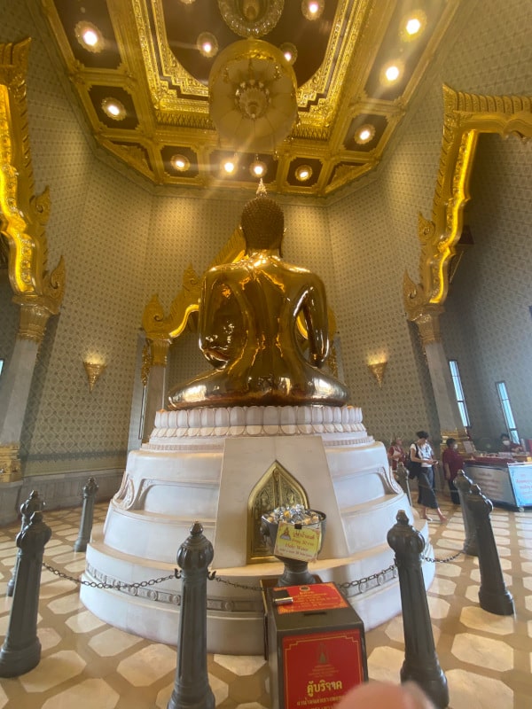 bouddha d'or bangkok