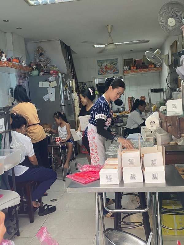 marché thailande