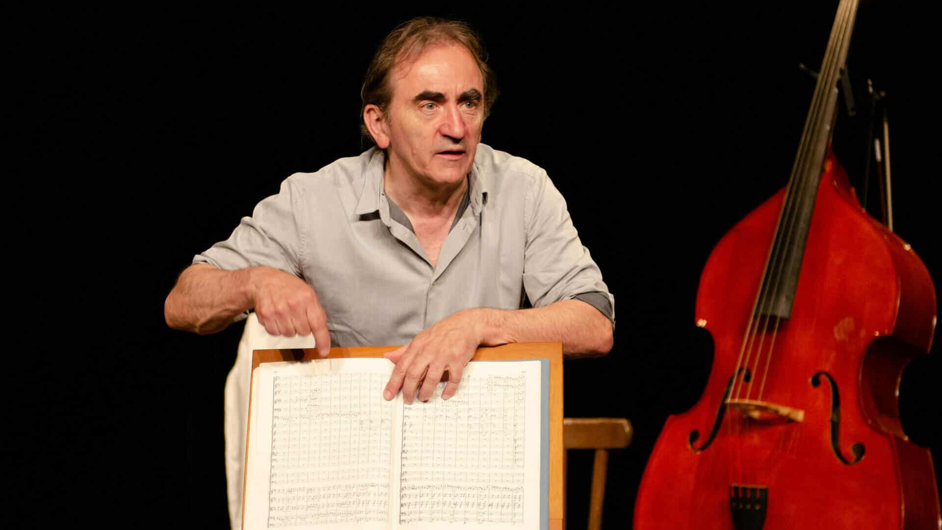 la contrebasse, lucernaire, jean-jacques vannier
