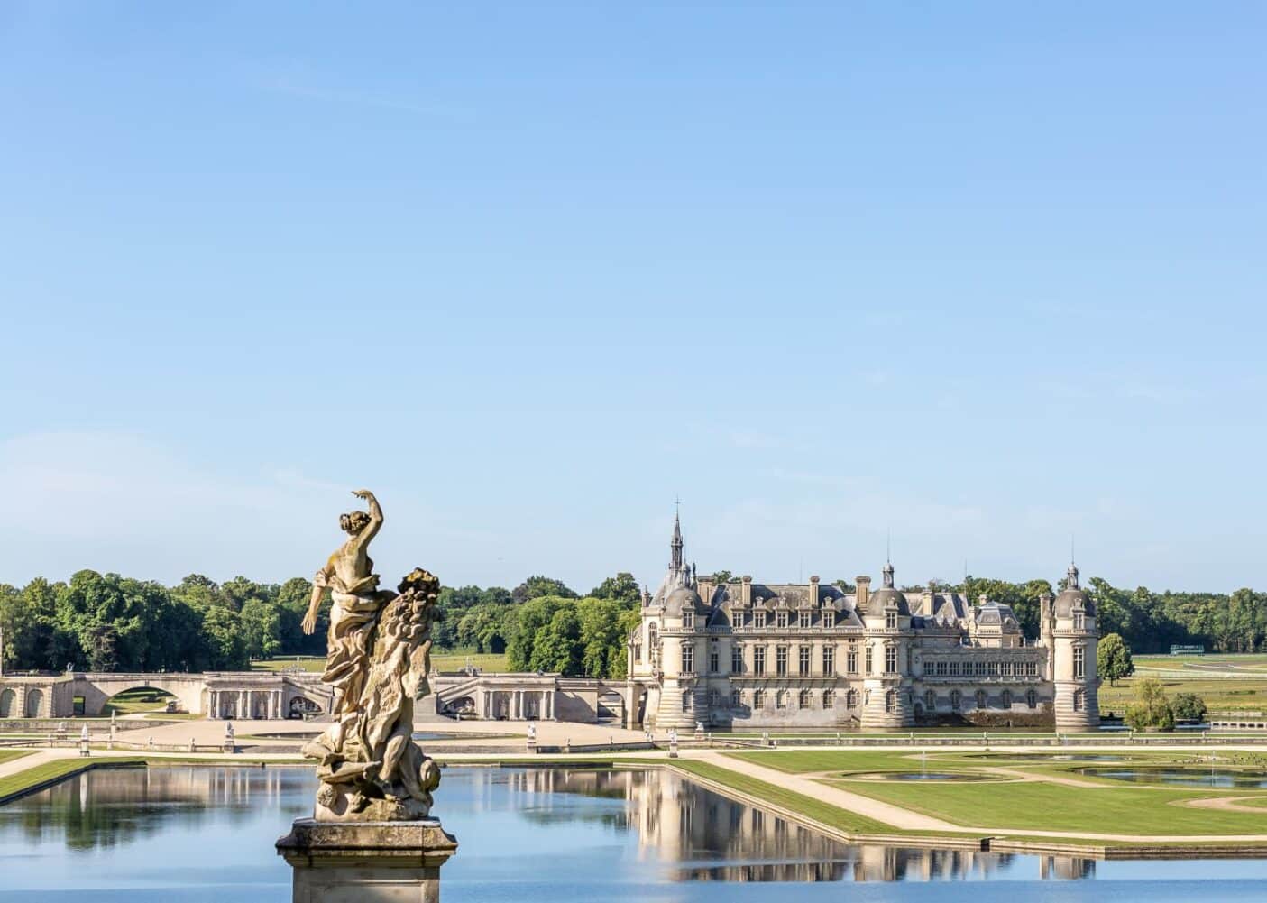 château de chantilly