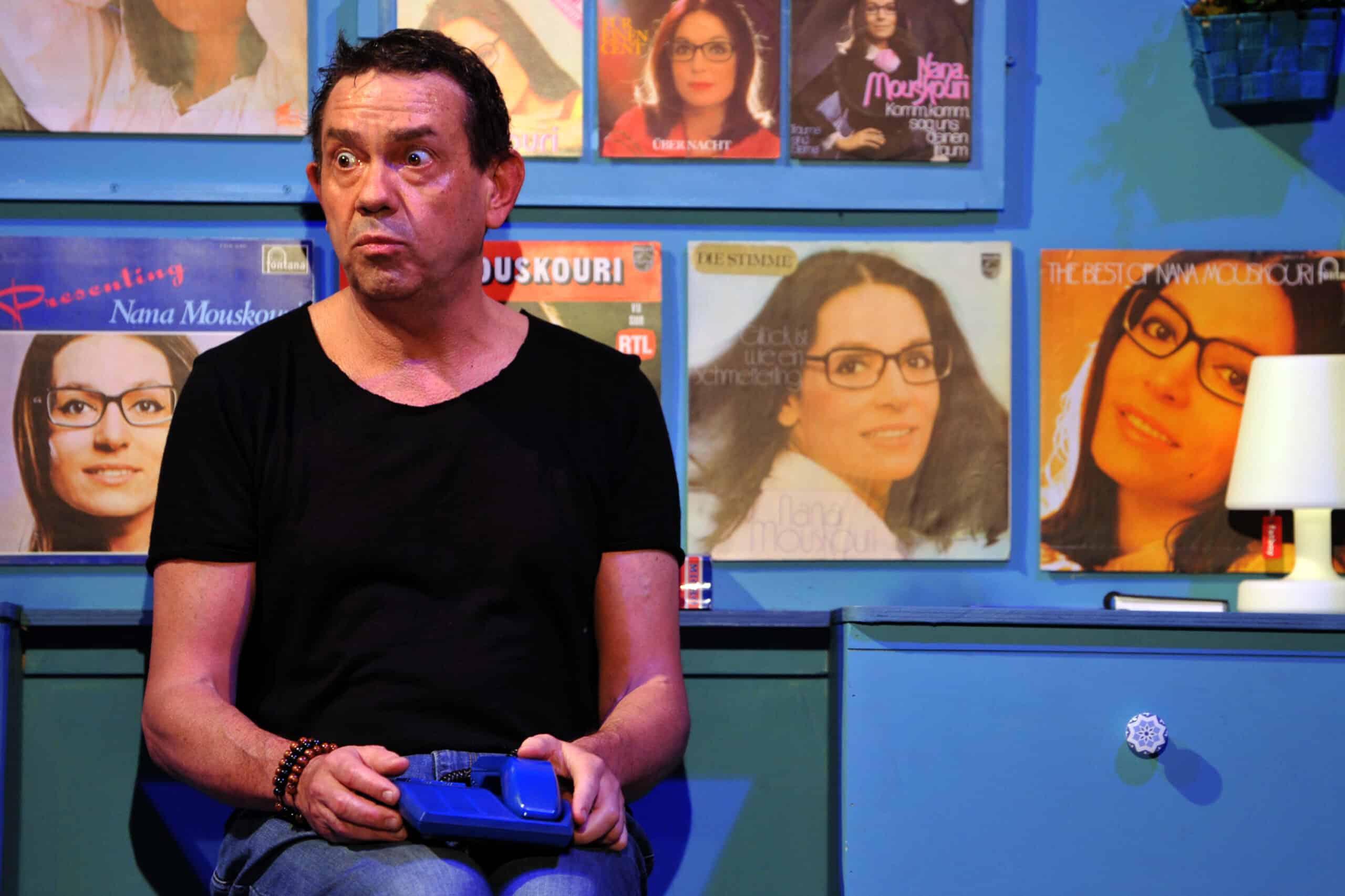 Quand je serai grand, je serai Nana Mouskouri, studio Hebertot