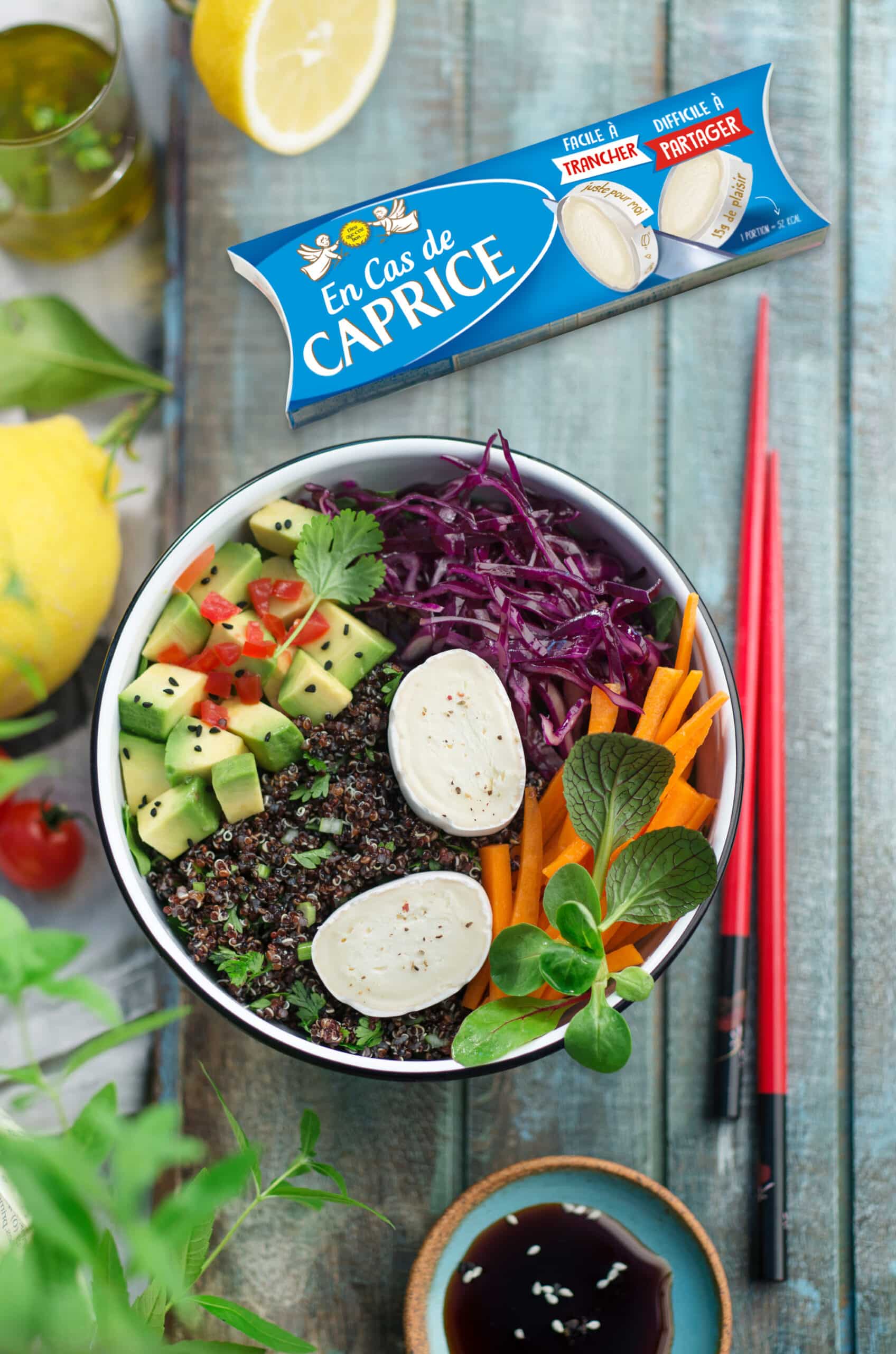 recette en cas caprice des dieux