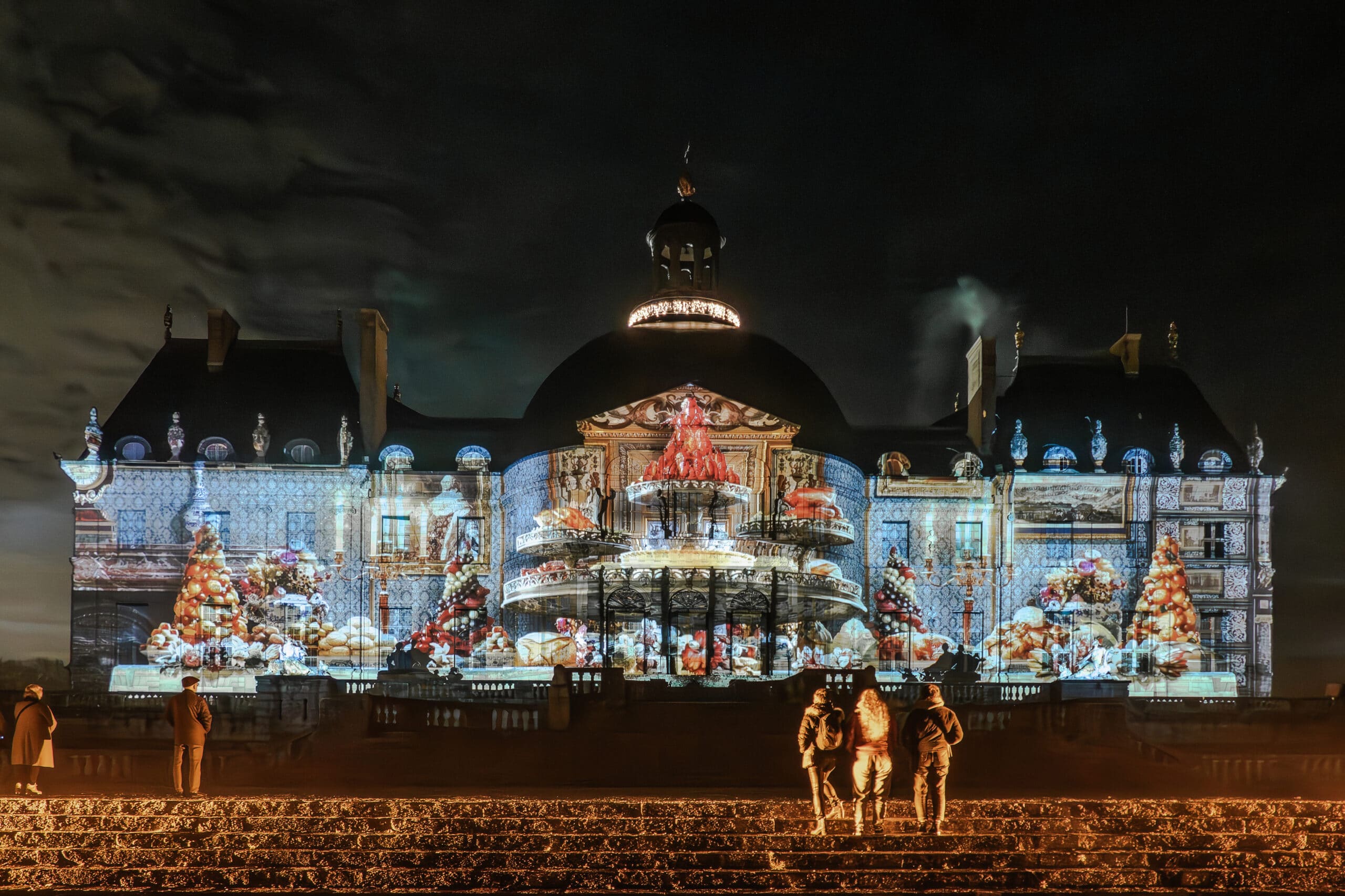 chateau noel féerique