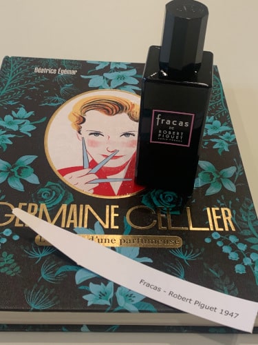 FRACAS, parfum Germaine Cellier