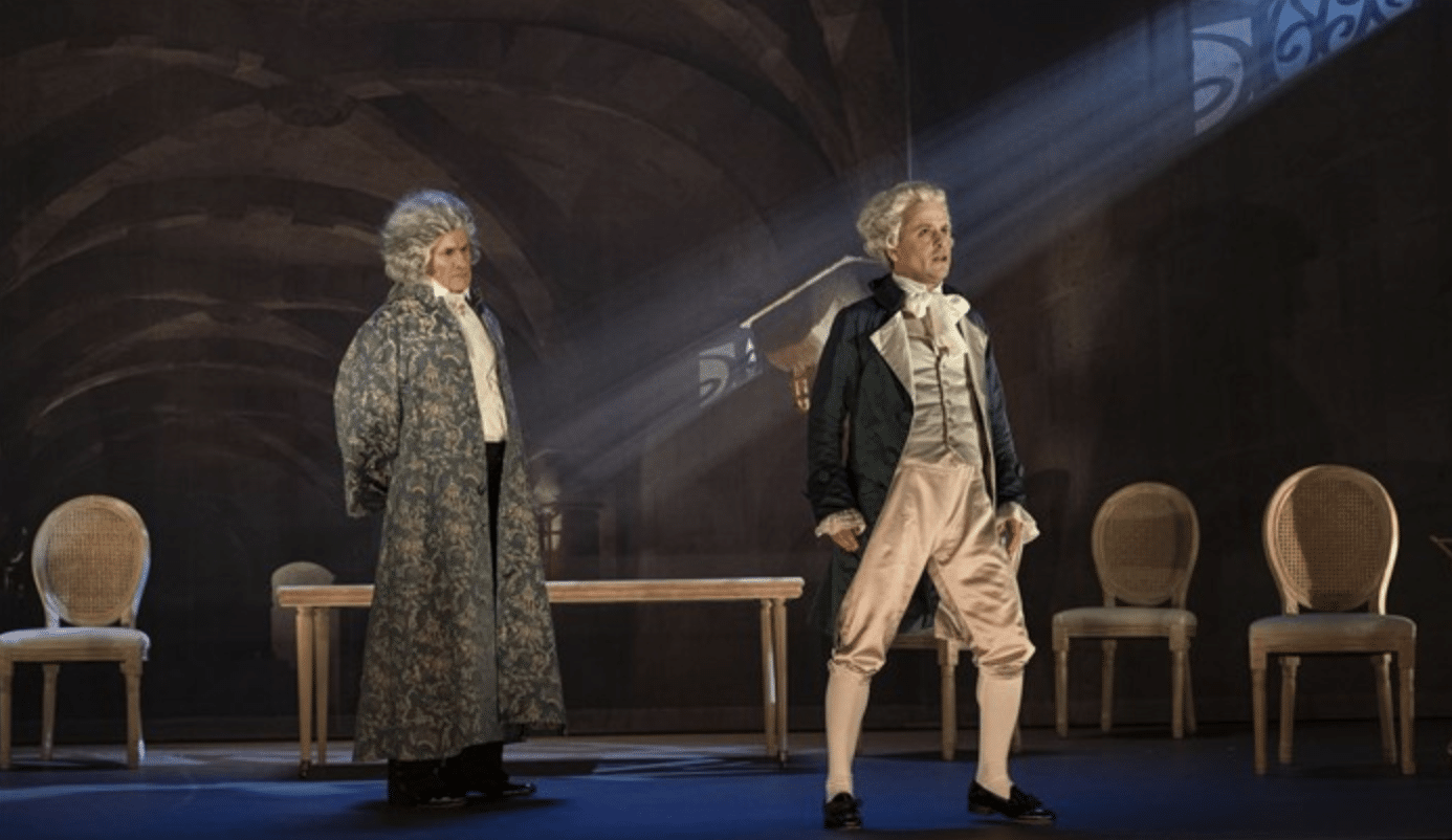 Pauvre Bitos au théâtre Hébertot