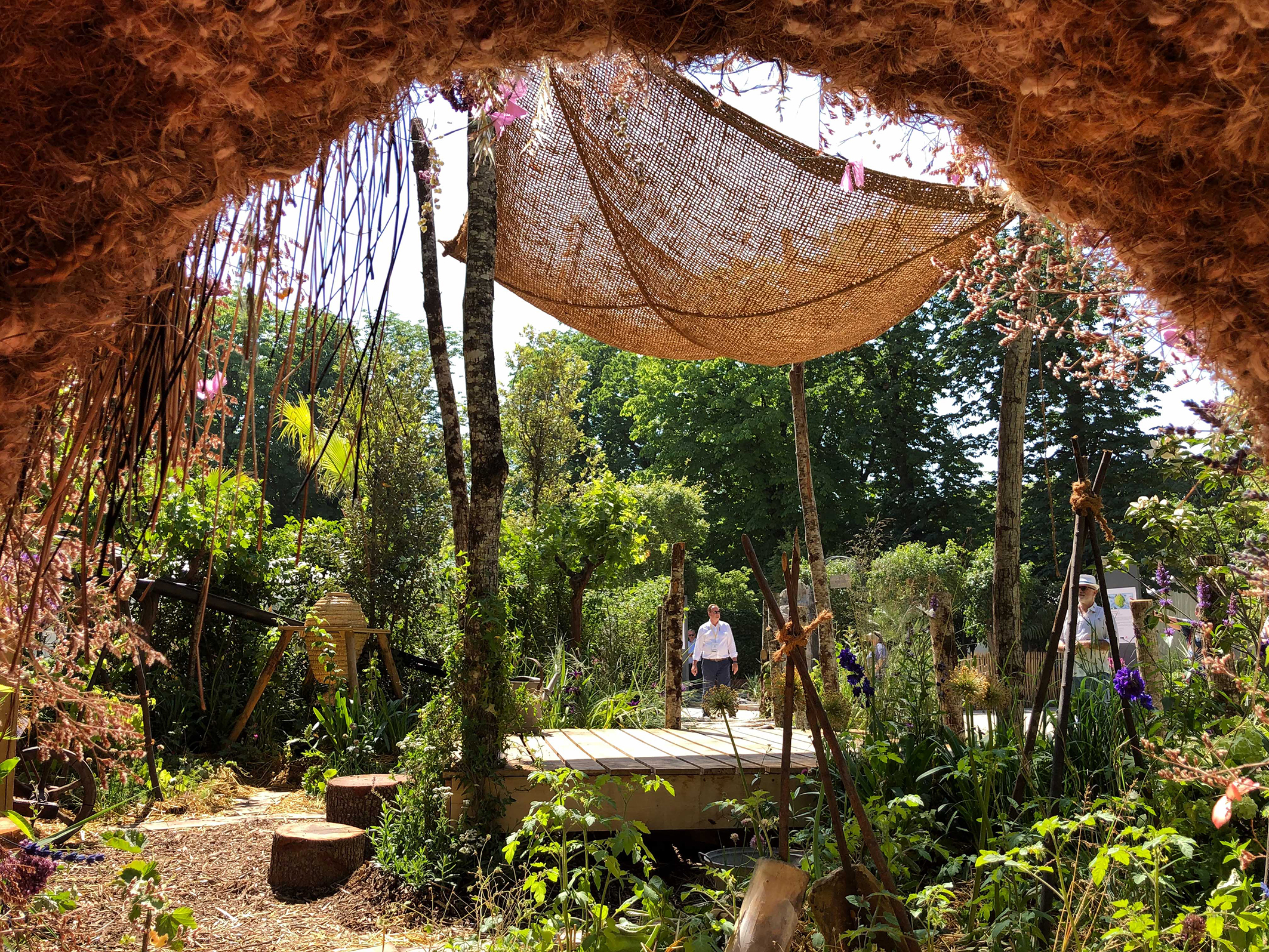 jardins, jardin