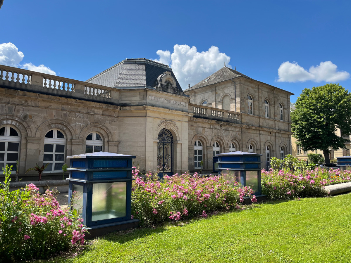 Cure thermale Evaux les bains, allier