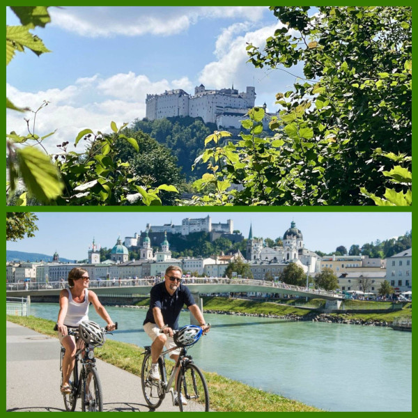 Salzbourg à vélo