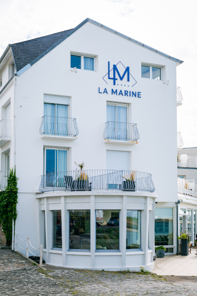 hotel la marine, beneville catteret