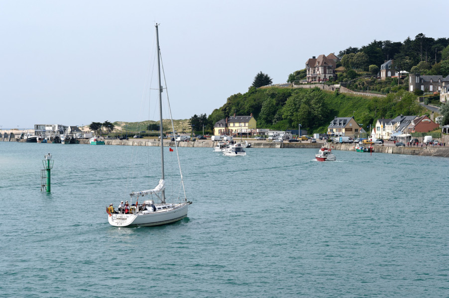 Restaurant LE marnage, hotel la marine, cotentin