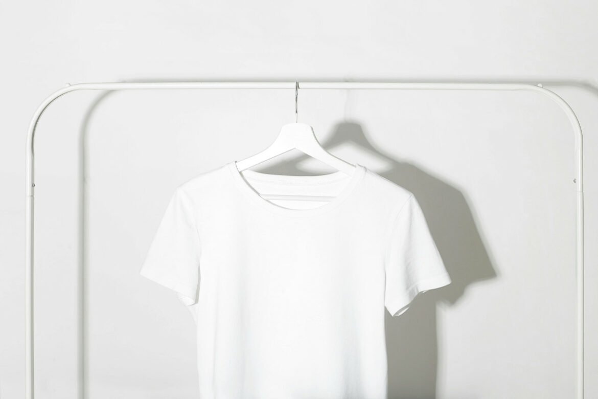 avoir le bon t-shirt blanc