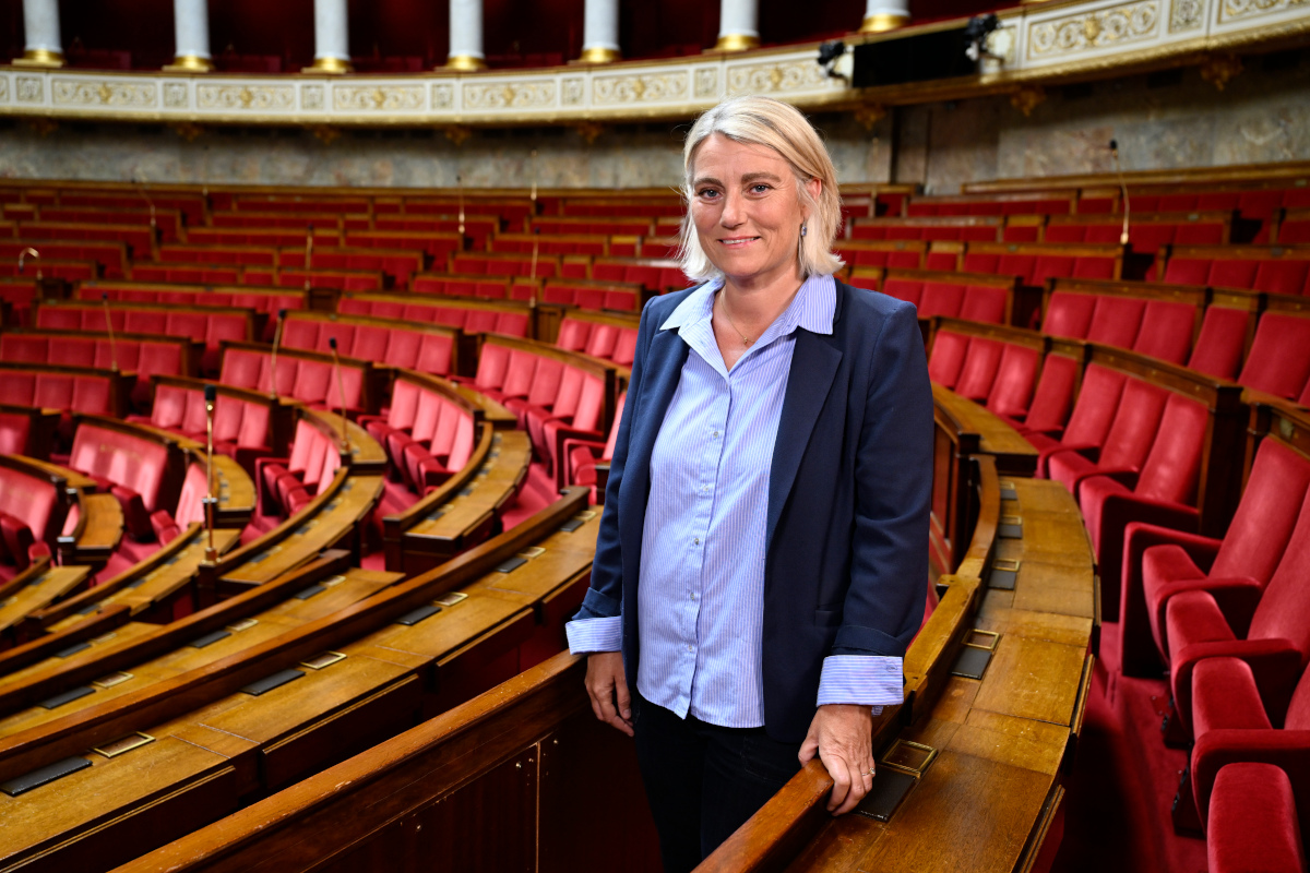Stéphanie Rist mission ménopause