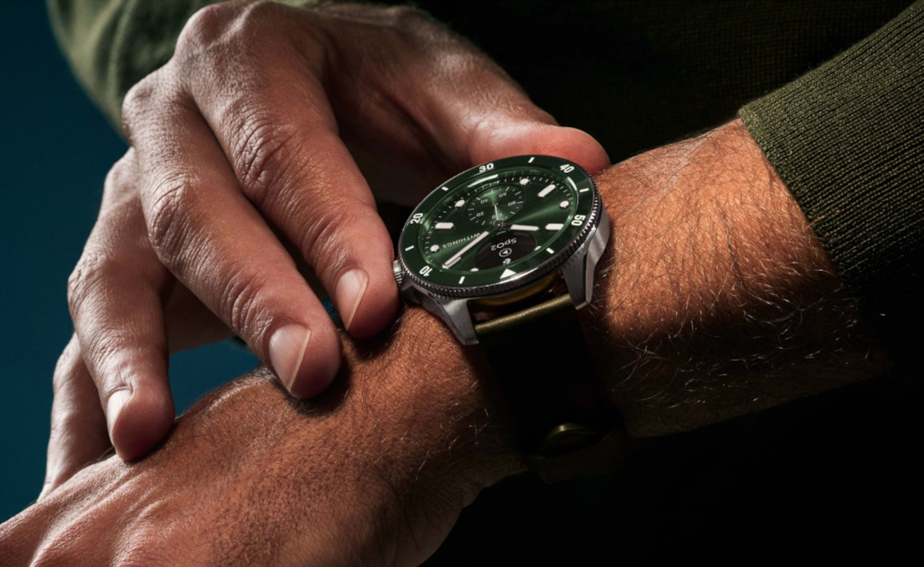 montre connectée pour homme