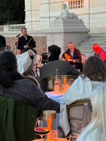 Concert de jazz dans les jardins de Bagatelle 