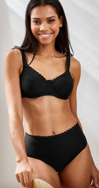 maillot de bain vacances blanche porte