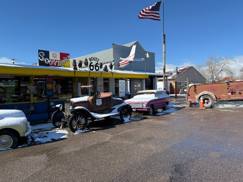 L'Ouest américain et la fameuse route 66 