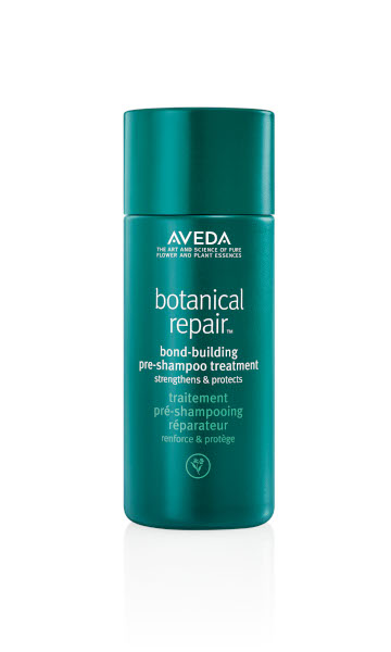 avant shampoing Aveda