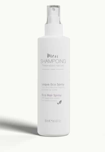 laque cheveux fins Mon shampoing