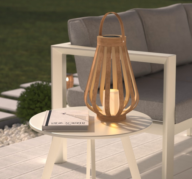 LAMPE NOMADE POUR LE JARDIN