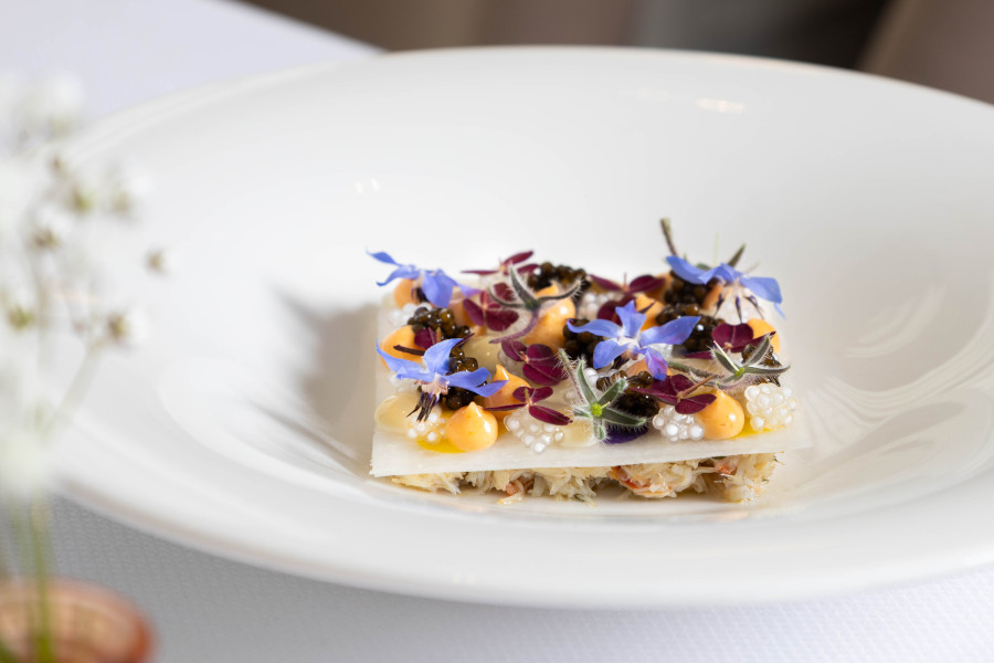 restaurant frederic Simonin