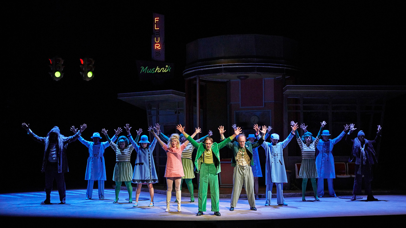 Théâtre Porte Saint MArtin