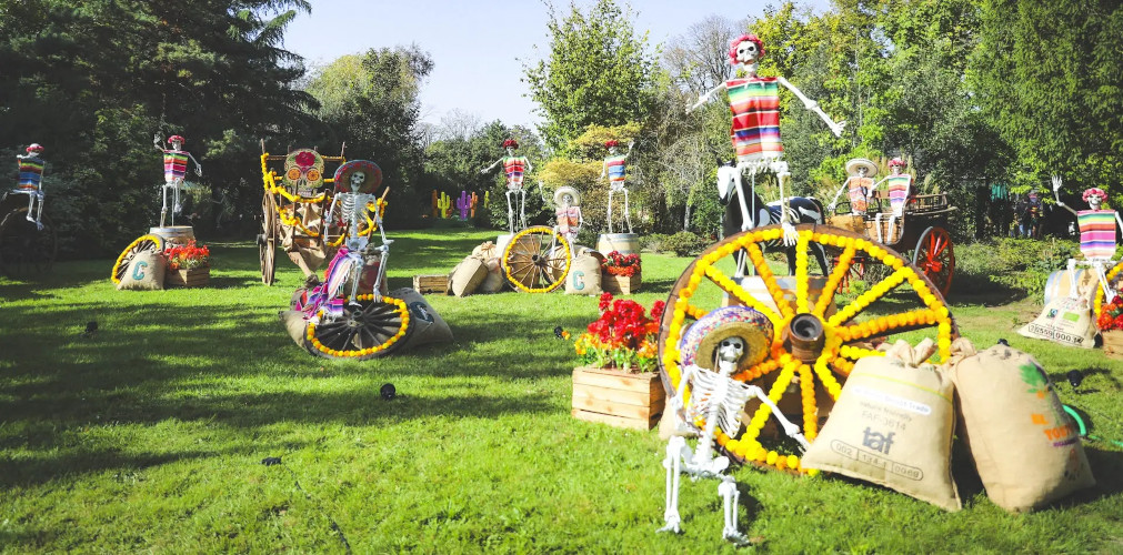 jardin acclimatation halloween