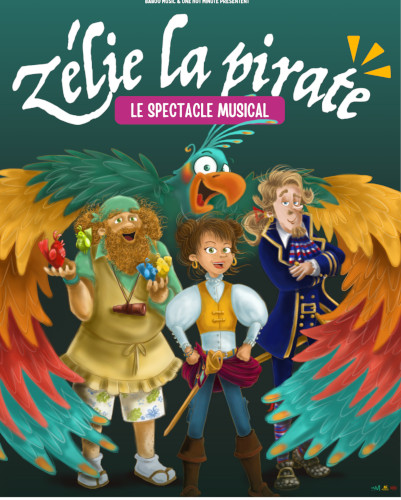 Comédie musicale enfant Zélie la pirate