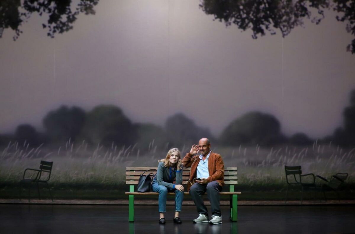 un pas de côté, théâtre de la Renaissance, Bernard Campan, Isablel carré
