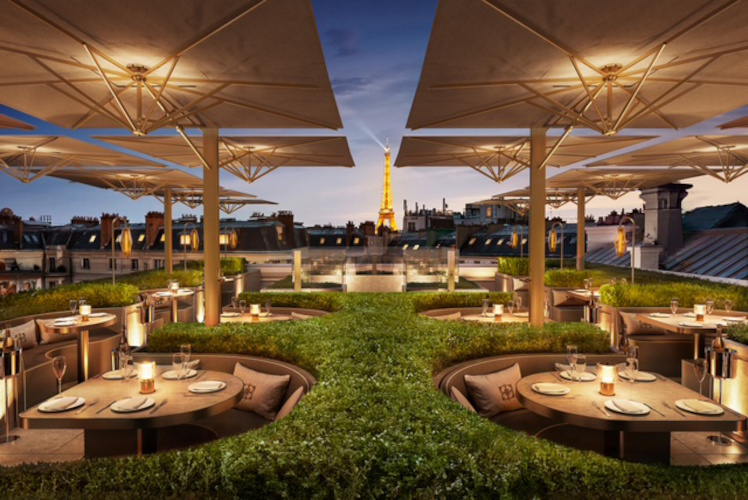 RH Parissur les Champs-élysées