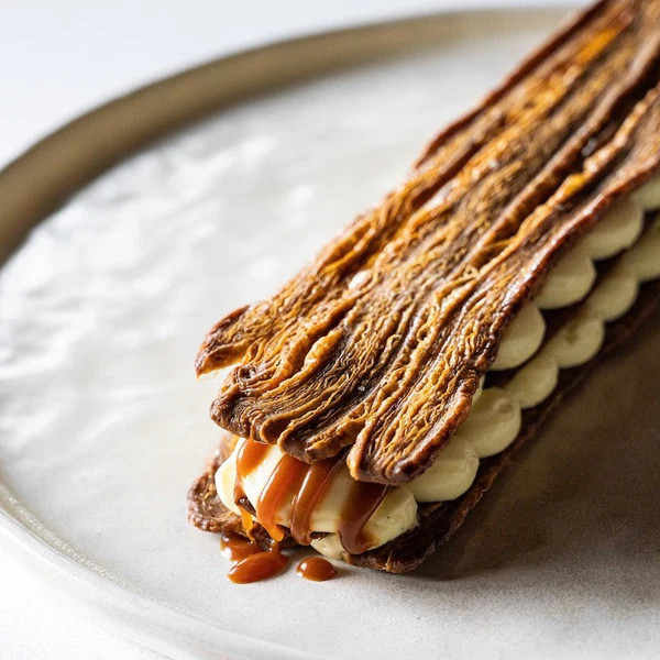 mile feuille de chez dessirier