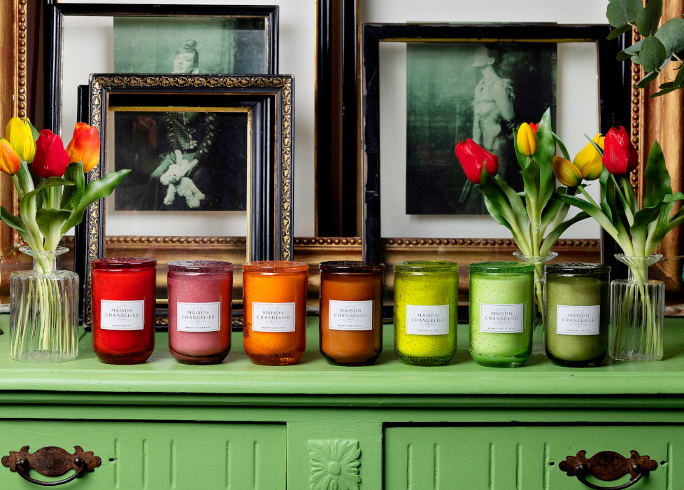 bougies Maison Chandelier