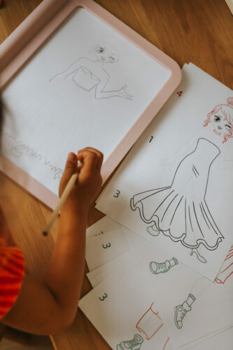 nathan tablette à dessin